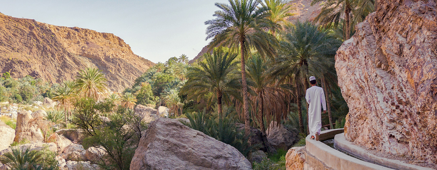 Routes mythiques Oman